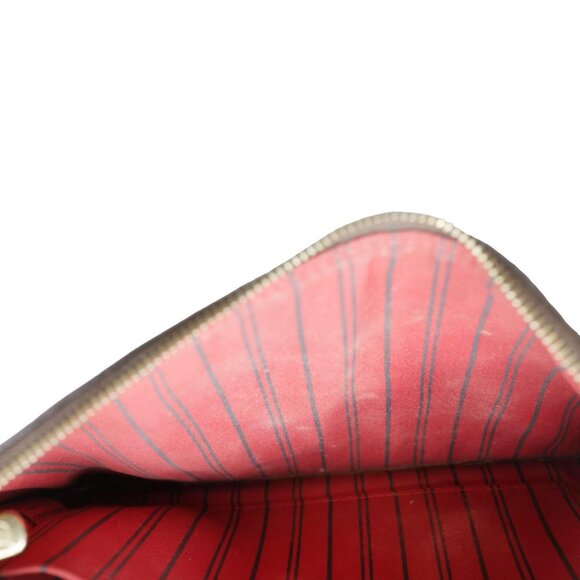 Louis Vuitton Neverfull GM Damier Ebene Shoulder Bag Brown - Picture 10 of 16